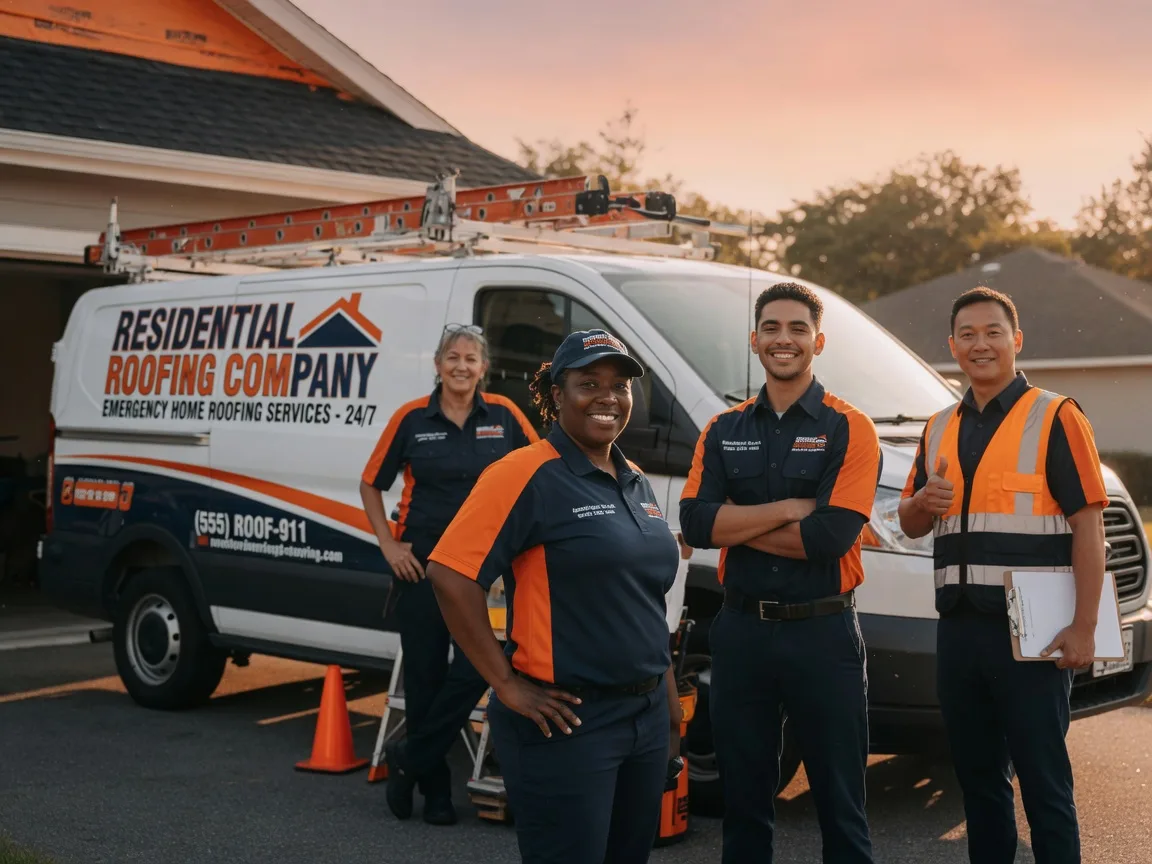 Emergency Roof Repair company in Ladera Ranch, CA